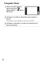 Предварительный просмотр 116 страницы Sony Cyber-shot DSC-T110 Instruction Manual