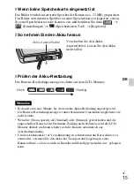 Предварительный просмотр 137 страницы Sony Cyber-shot DSC-T110 Instruction Manual