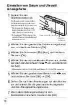 Предварительный просмотр 138 страницы Sony Cyber-shot DSC-T110 Instruction Manual