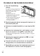 Предварительный просмотр 162 страницы Sony Cyber-shot DSC-T110 Instruction Manual