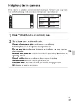 Предварительный просмотр 167 страницы Sony Cyber-shot DSC-T110 Instruction Manual