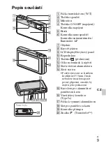 Предварительный просмотр 203 страницы Sony Cyber-shot DSC-T110 Instruction Manual