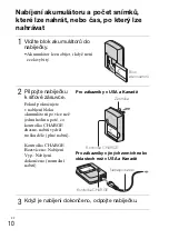 Предварительный просмотр 204 страницы Sony Cyber-shot DSC-T110 Instruction Manual