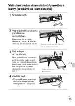 Предварительный просмотр 207 страницы Sony Cyber-shot DSC-T110 Instruction Manual