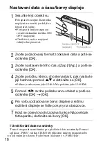 Предварительный просмотр 210 страницы Sony Cyber-shot DSC-T110 Instruction Manual