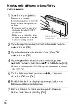 Предварительный просмотр 258 страницы Sony Cyber-shot DSC-T110 Instruction Manual