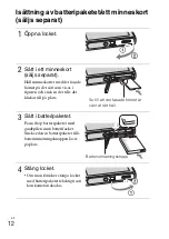 Предварительный просмотр 278 страницы Sony Cyber-shot DSC-T110 Instruction Manual