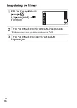 Предварительный просмотр 284 страницы Sony Cyber-shot DSC-T110 Instruction Manual