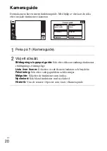 Предварительный просмотр 286 страницы Sony Cyber-shot DSC-T110 Instruction Manual