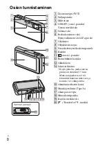 Предварительный просмотр 298 страницы Sony Cyber-shot DSC-T110 Instruction Manual