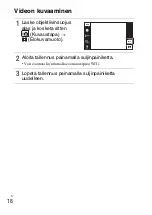 Предварительный просмотр 308 страницы Sony Cyber-shot DSC-T110 Instruction Manual