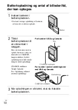 Предварительный просмотр 348 страницы Sony Cyber-shot DSC-T110 Instruction Manual