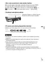 Предварительный просмотр 377 страницы Sony Cyber-shot DSC-T110 Instruction Manual