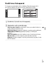 Предварительный просмотр 383 страницы Sony Cyber-shot DSC-T110 Instruction Manual