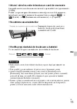 Предварительный просмотр 401 страницы Sony Cyber-shot DSC-T110 Instruction Manual