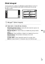 Предварительный просмотр 407 страницы Sony Cyber-shot DSC-T110 Instruction Manual