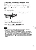 Предварительный просмотр 425 страницы Sony Cyber-shot DSC-T110 Instruction Manual