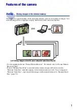 Предварительный просмотр 7 страницы Sony Cyber-shot DSC-T2 Handbook