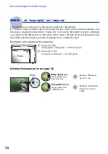 Предварительный просмотр 14 страницы Sony Cyber-shot DSC-T2 Handbook