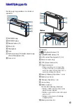 Предварительный просмотр 17 страницы Sony Cyber-shot DSC-T2 Handbook