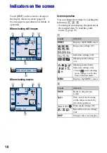 Предварительный просмотр 18 страницы Sony Cyber-shot DSC-T2 Handbook