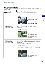 Предварительный просмотр 31 страницы Sony Cyber-shot DSC-T2 Handbook