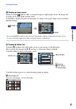 Предварительный просмотр 37 страницы Sony Cyber-shot DSC-T2 Handbook