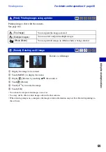 Предварительный просмотр 69 страницы Sony Cyber-shot DSC-T2 Handbook