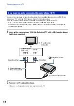 Предварительный просмотр 88 страницы Sony Cyber-shot DSC-T2 Handbook