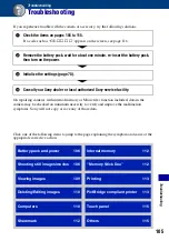 Предварительный просмотр 105 страницы Sony Cyber-shot DSC-T2 Handbook