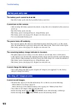 Предварительный просмотр 106 страницы Sony Cyber-shot DSC-T2 Handbook