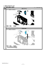 Предварительный просмотр 47 страницы Sony Cyber-shot DSC-T20 Service Manual