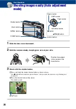 Предварительный просмотр 20 страницы Sony Cyber-shot DSC-T20 User Manual