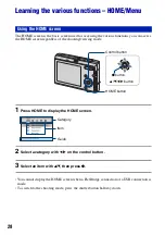 Предварительный просмотр 28 страницы Sony Cyber-shot DSC-T20 User Manual