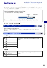 Предварительный просмотр 35 страницы Sony Cyber-shot DSC-T20 User Manual