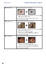 Предварительный просмотр 50 страницы Sony Cyber-shot DSC-T20 User Manual