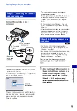 Предварительный просмотр 75 страницы Sony Cyber-shot DSC-T20 User Manual