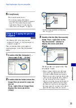 Предварительный просмотр 77 страницы Sony Cyber-shot DSC-T20 User Manual