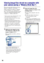 Предварительный просмотр 80 страницы Sony Cyber-shot DSC-T20 User Manual