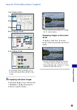 Предварительный просмотр 83 страницы Sony Cyber-shot DSC-T20 User Manual