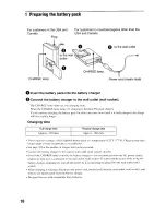 Предварительный просмотр 10 страницы Sony Cyber-shot DSC-T200 Instruction Manual