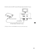 Предварительный просмотр 21 страницы Sony Cyber-shot DSC-T200 Instruction Manual