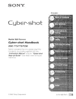 Предварительный просмотр 41 страницы Sony Cyber-shot DSC-T200 Instruction Manual