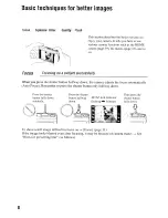 Предварительный просмотр 48 страницы Sony Cyber-shot DSC-T200 Instruction Manual