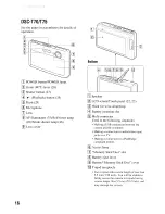 Предварительный просмотр 56 страницы Sony Cyber-shot DSC-T200 Instruction Manual