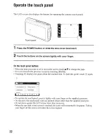 Предварительный просмотр 62 страницы Sony Cyber-shot DSC-T200 Instruction Manual