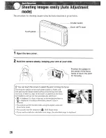 Предварительный просмотр 66 страницы Sony Cyber-shot DSC-T200 Instruction Manual