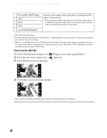 Предварительный просмотр 72 страницы Sony Cyber-shot DSC-T200 Instruction Manual