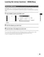 Предварительный просмотр 79 страницы Sony Cyber-shot DSC-T200 Instruction Manual