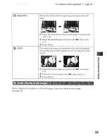 Предварительный просмотр 99 страницы Sony Cyber-shot DSC-T200 Instruction Manual